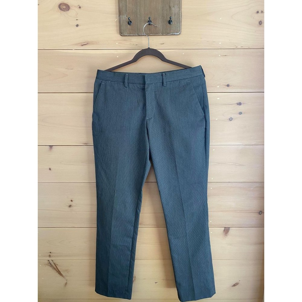 Express Mens Photographer Dress Pants Grey
